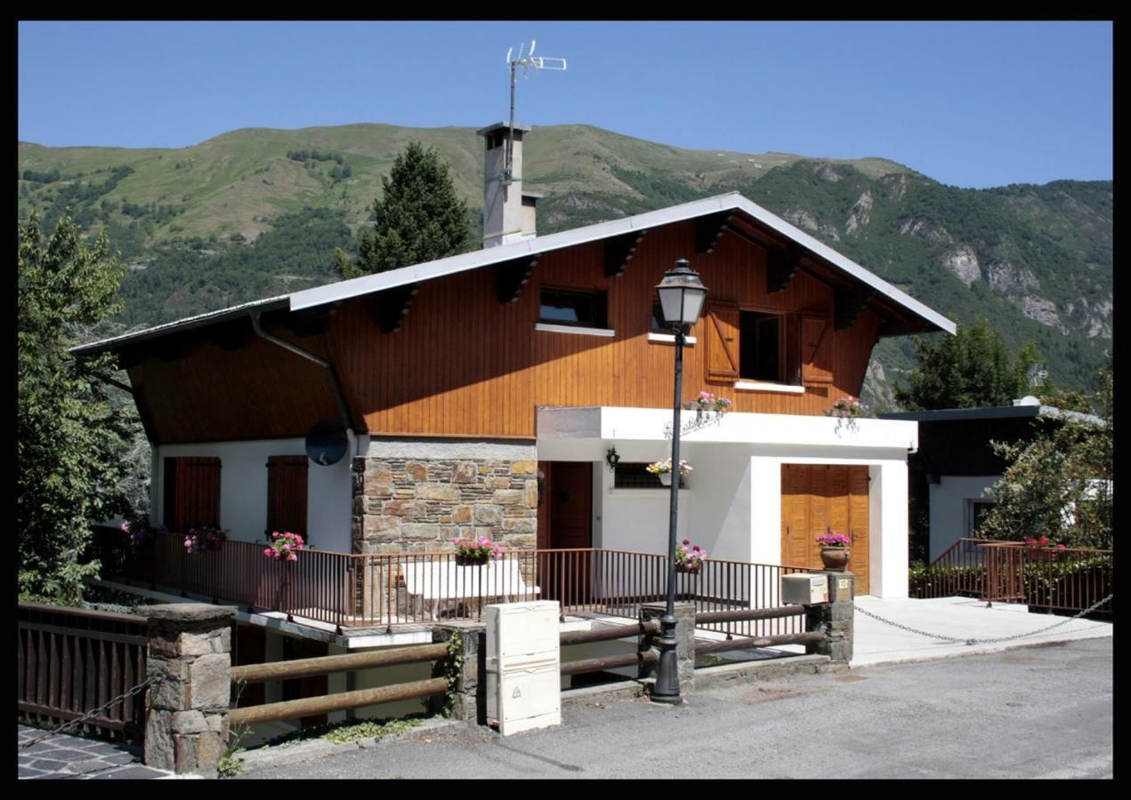 Hotel Chalet Le Cabillou Saint-Lary-Soulan Exterior foto